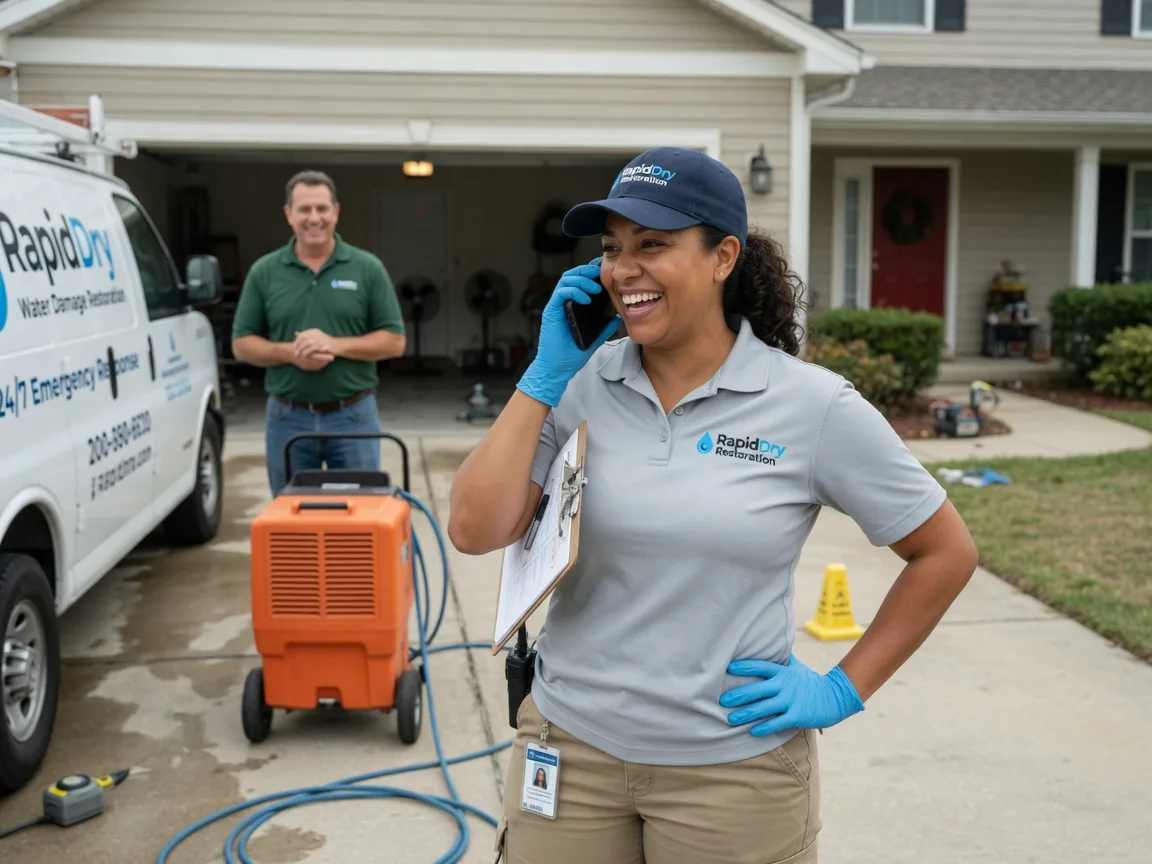 Water Damage Restoration Oakdale, IL FAQs