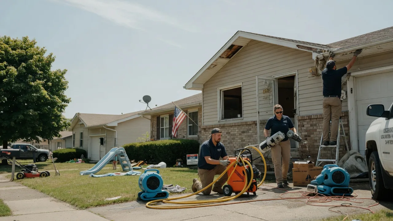 Water Damage Restoration in Oakdale, IL near me